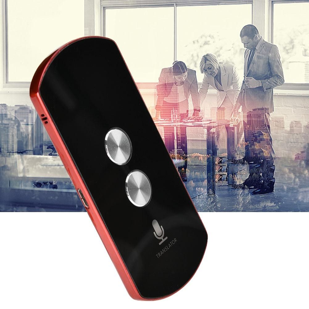 Portable Smart Voice Language Translator Instant Travel Translators Multilingual Real Time Translation Support 42 Languages Hot ASQOA