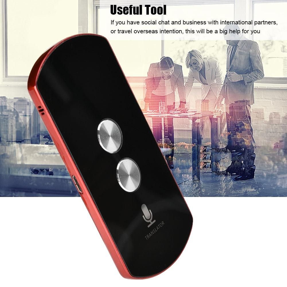 Portable Smart Voice Language Translator Instant Travel Translators Multilingual Real Time Translation Support 42 Languages Hot ASQOA