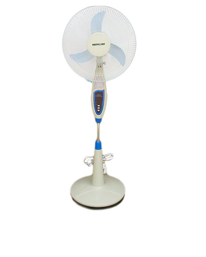 16 Rechargeable Fan S40R (3 Button) - White