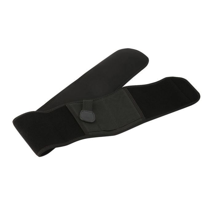 Portable  Asual Man Woman Anti Theft  Belt Se Urity Waistband Waist Pa K-black