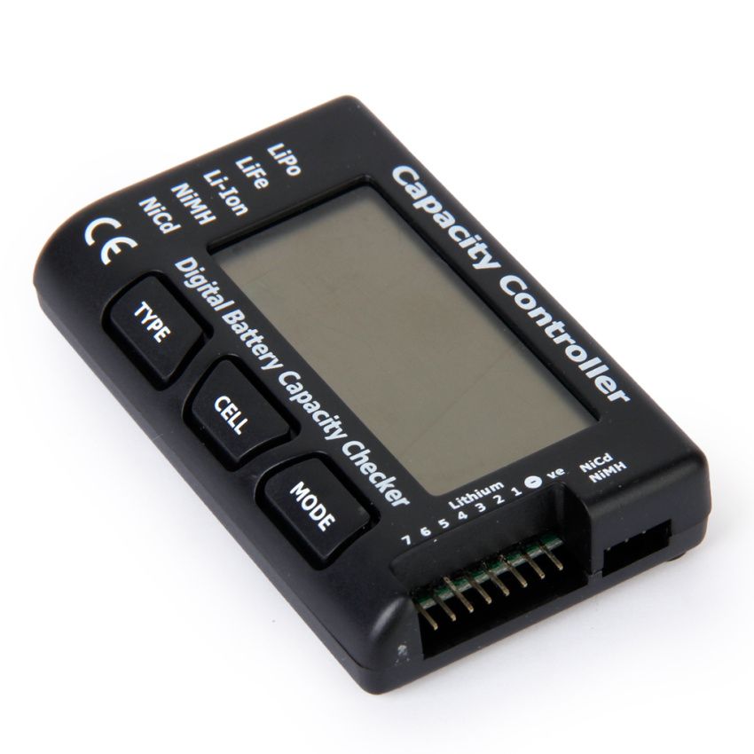 CellMeter-  Battery  Li-ion  NiMH Capacity Checker Tester
