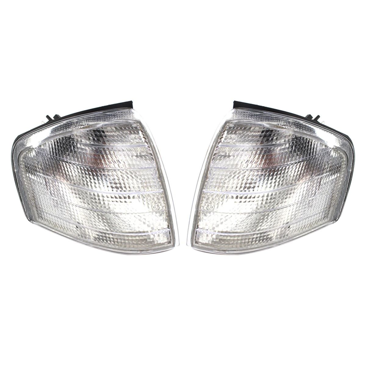 A Pair of Corner Signal Light Replacement For Mercedes Benz C Class W202 94-00
