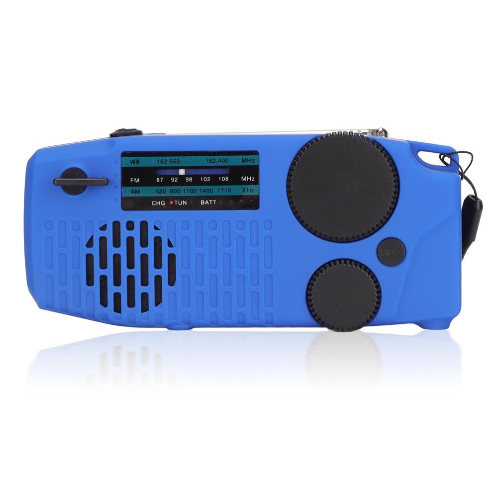 XSY098 Solar Emergency Radio Waterproof Portable Hand Crank