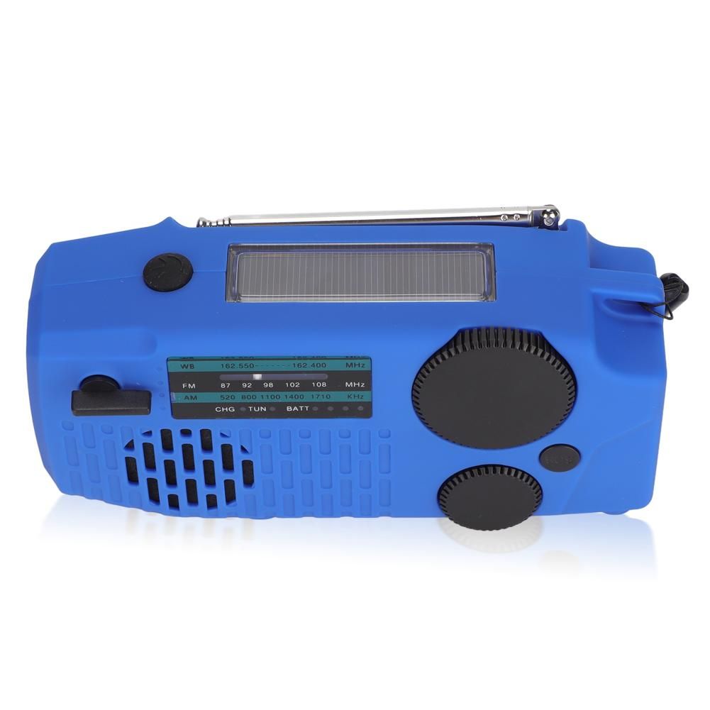 XSY098 Solar Emergency Radio Waterproof Portable Hand Crank