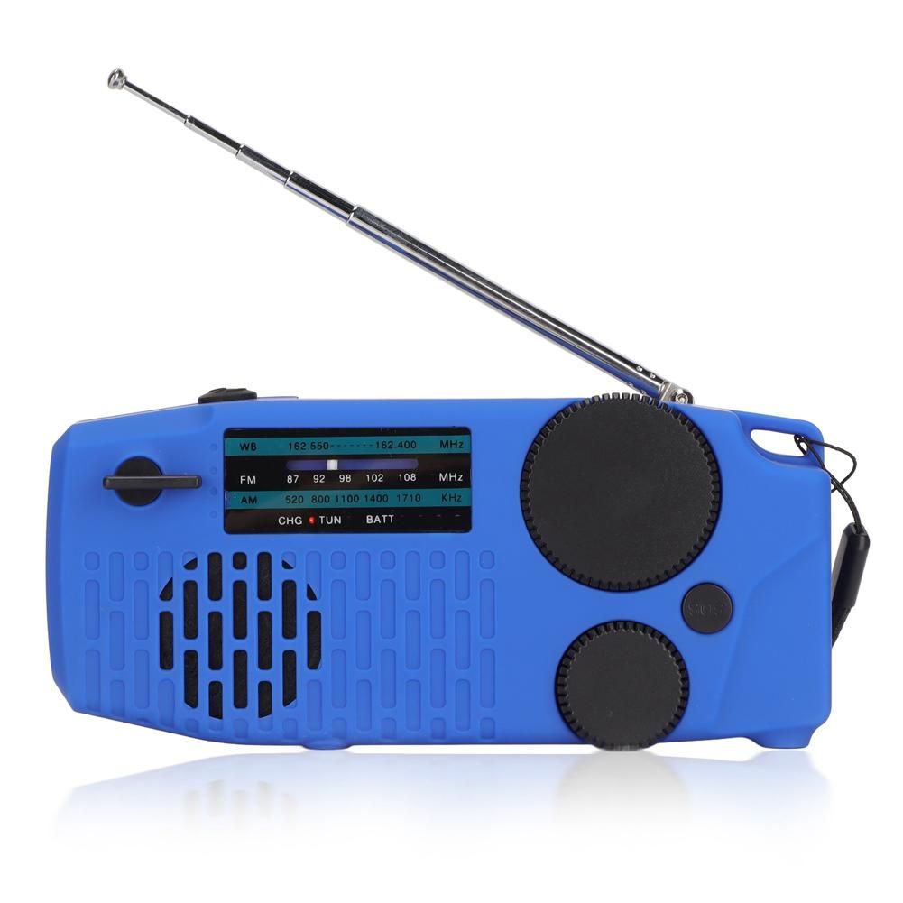 XSY098 Solar Emergency Radio Waterproof Portable Hand Crank