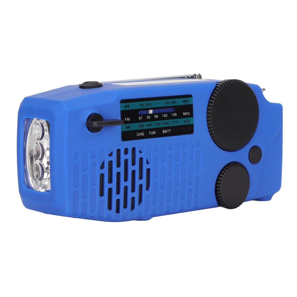 XSY098 Solar Emergency Radio Waterproof Portable Hand Crank