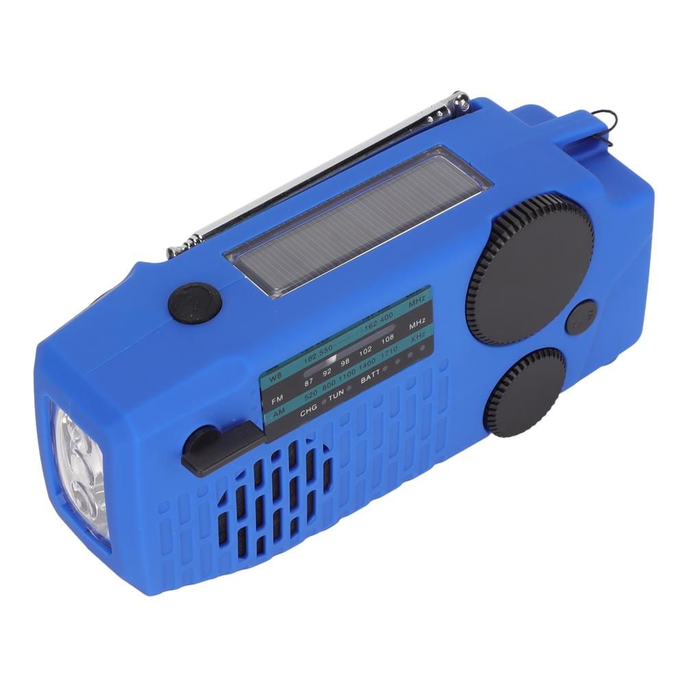 XSY098 Solar Emergency Radio Waterproof Portable Hand Crank