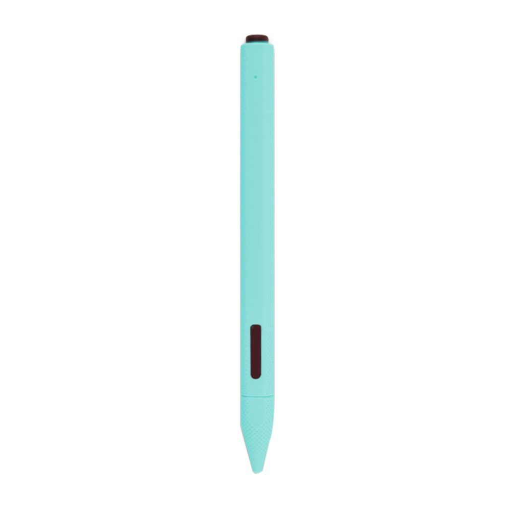 Soft Silicone Touch Pen Cover Case Protector-Light Blue