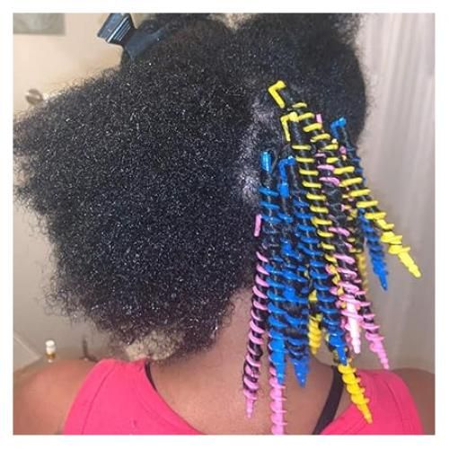 Beauty Salon Heatless Flexible Hair Rollers Curlers