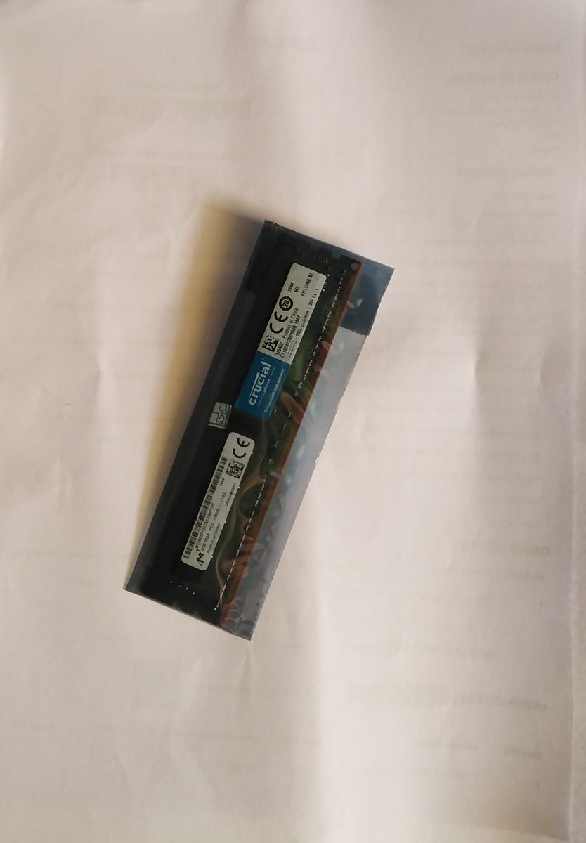 Desktop Ram 8GB PC3L- 12800U