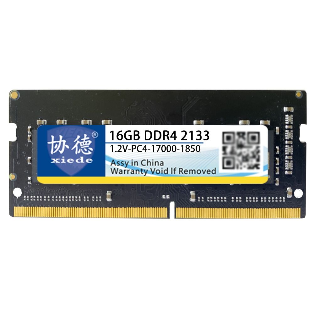 XIEDE X059 DDR4 Laptop RAM, Memory Capacity: 16GB