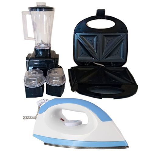 Blender +Toaster + Iron Bundle