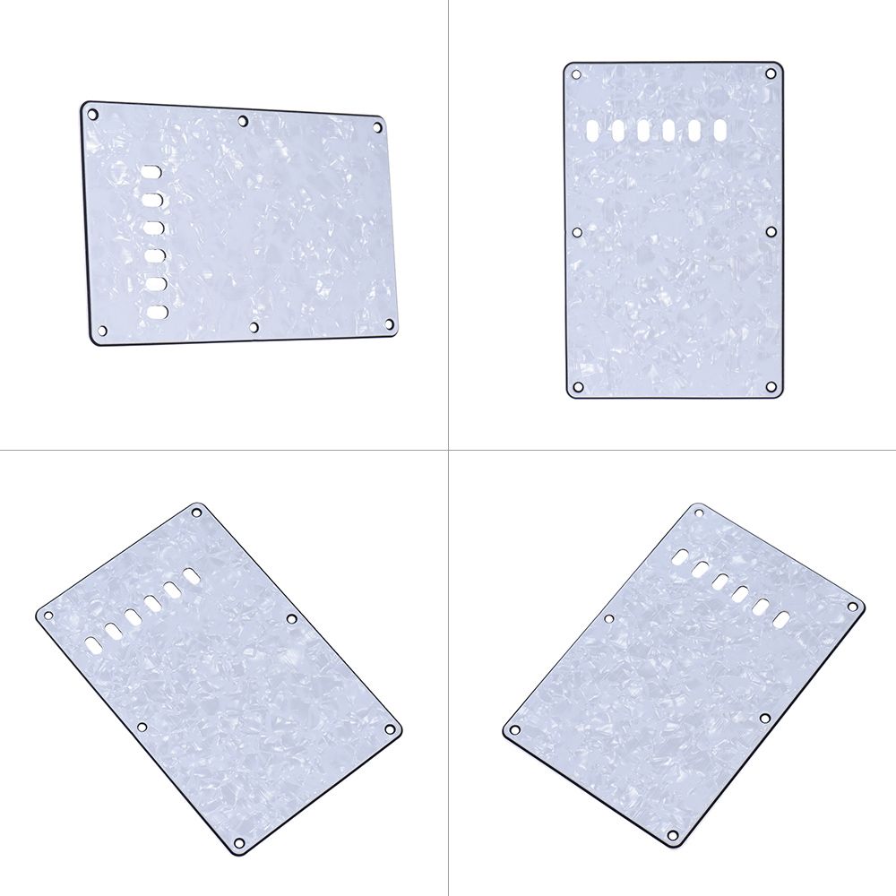 Pickguard Back Plate Tremolo Cavity Cover Vintage Style