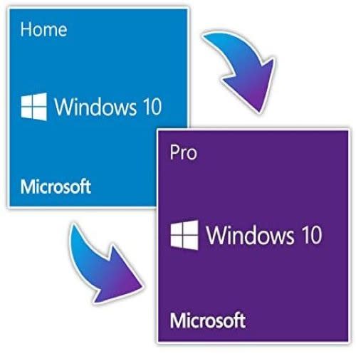 Microsoft Windows 10 Home To Professional Upgrade Key