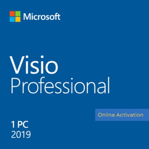 Visio Professional 2019 License