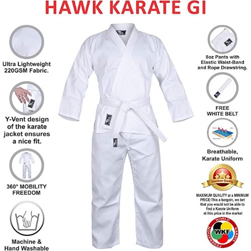 Taekwando Uniform - Size 180 - White
