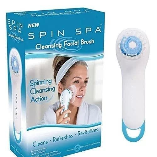 Spin Spa Facial Cleansing Brush
