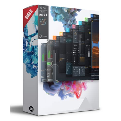 Izotope Music Production Suite Pro 2021