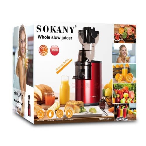 Multifunctional Whole Slow Juicer - 300w