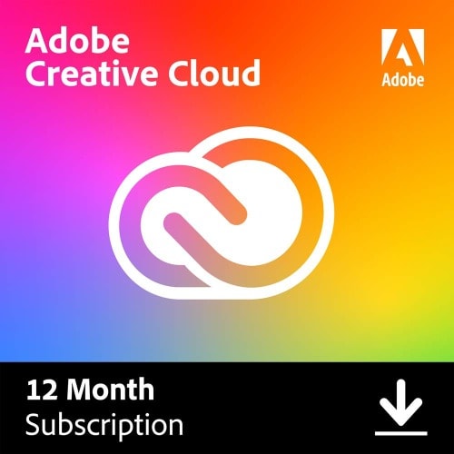 Creative Cloud 1 Month Subscription All Apps