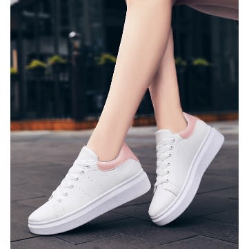 Ladies Sneakers - White