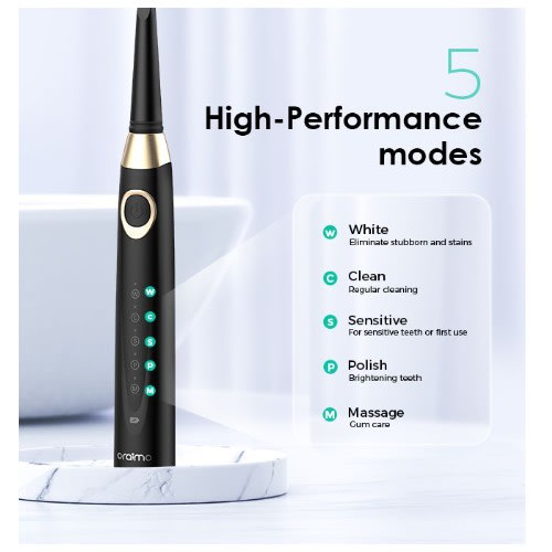 Smartdent C2 Powerful Sonic Cleaning Electric Toothbrush
