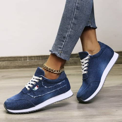 Jeans Fashion Sneakers