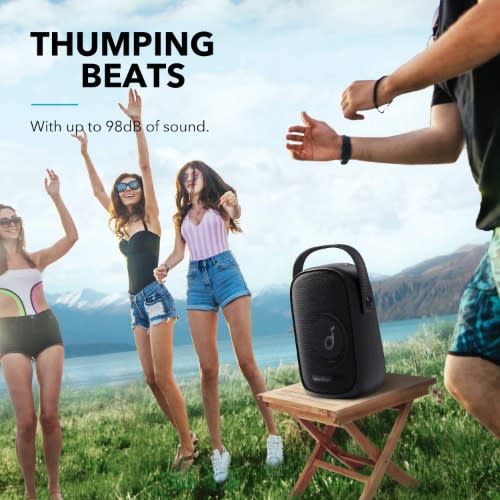 Soundcore Trance Go Outdoor Bluetooth Speaker With Bassup Technology