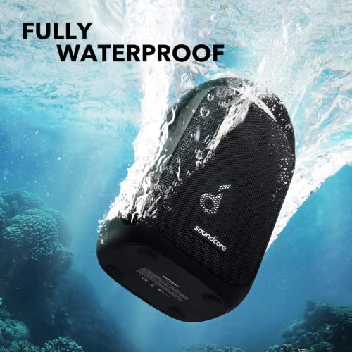 Soundcore Trance Go Outdoor Bluetooth Speaker With Bassup Technology