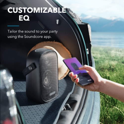 Soundcore Trance Go Outdoor Bluetooth Speaker With Bassup Technology