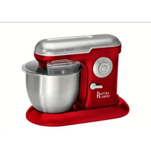 Royal Swiss Powerful And Large 6.2L Stainless Steel Stand Mixer- 1500W - RSM - 8554