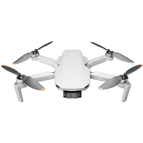 DJI - Mavic Mini 2 – Ultralight & Foldable Drone Quadcopter - 3-axis Gimbal With 4k Camera