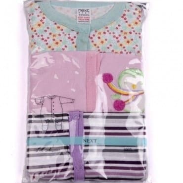 Sleep Suits for Baby Girl - Multicolour
