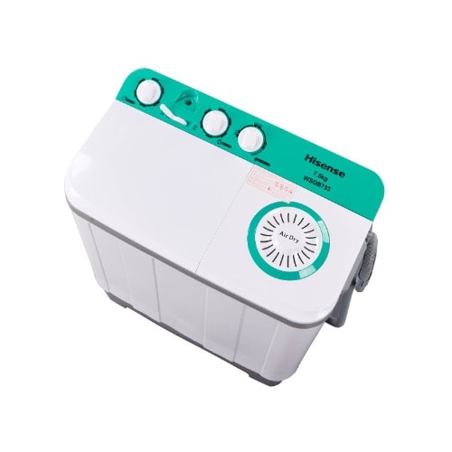 Twin Tub Washing Machine - Wsqb753 - 7.5kg Wash + 5kg Spin