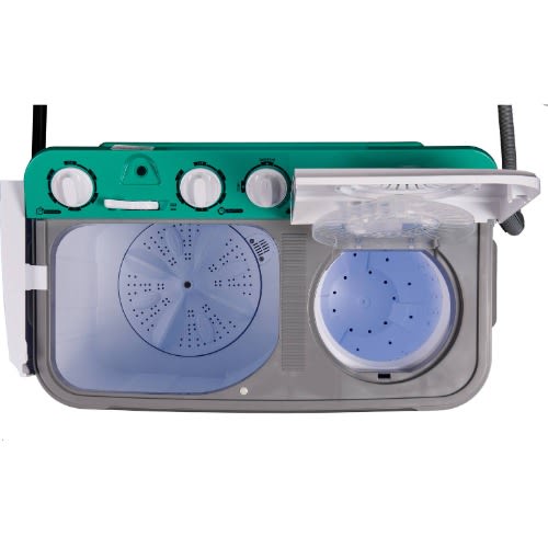 Twin Tub Washing Machine - Wsqb753 - 7.5kg Wash + 5kg Spin