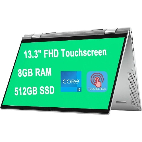 Inspiron 13 7306 - 13.3" - 11th Gen Core i5 - SSD - 8GB - 512GB - Win 10 + + 32GB Optane Fingerprint
