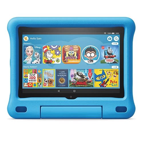 Fire Hd 8 - 8" Hd Display - 32GB - Blue Kid-proof Case