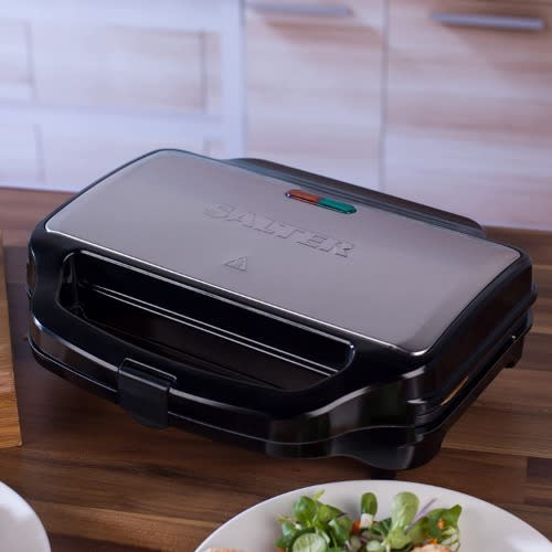 Salter Electric Xl Deep Sandwich Toaster -900w