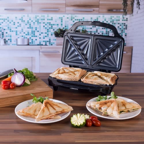 Salter Electric Xl Deep Sandwich Toaster -900w