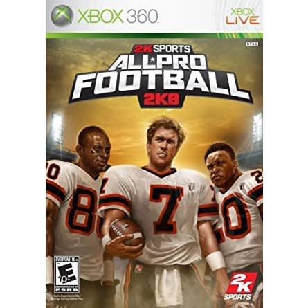 All-pro Football 2k8 - Xbox 360