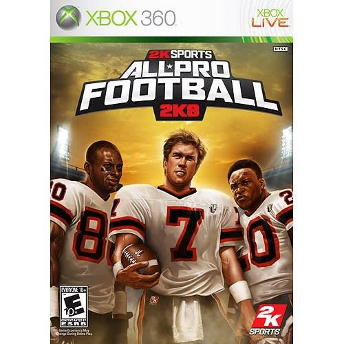 All-pro Football 2k8 - Xbox 360