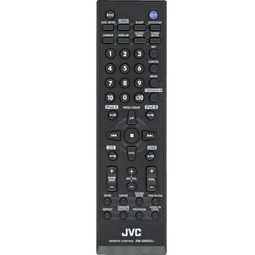 Replaceable Remote Control For Jvc LED & LCD TVs