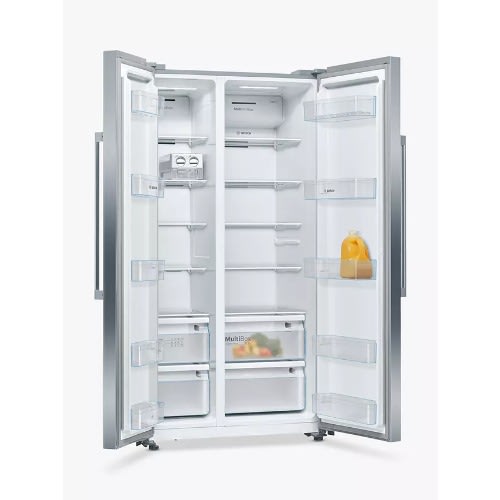 Serie 4 American Side By Side Refrigerator With Anti-fingerprint - 580L -KAN93VIFPG-240 Watts