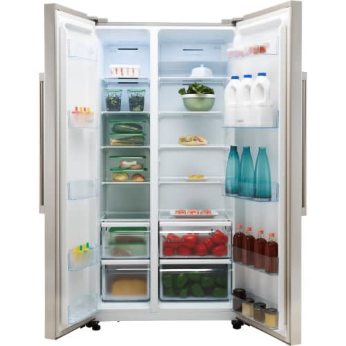 Serie 4 American Side By Side Refrigerator With Anti-fingerprint - 580L -KAN93VIFPG-240 Watts