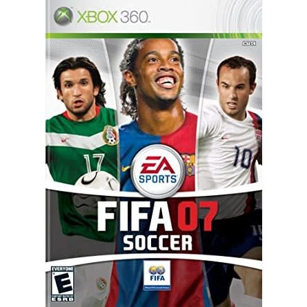 Fifa 07: Soccer - Xbox 360