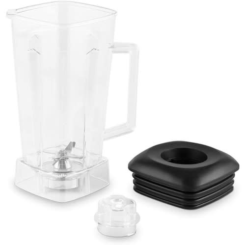 Japan 6 Steel Blade Commercial Blender - 2200w - 2L