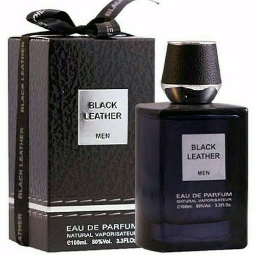 Fragrance World Black Leather Edp For Men - 100ml