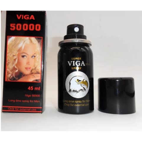 Viga Strong 50000 Delay Spray With Vitamin E - 45ml