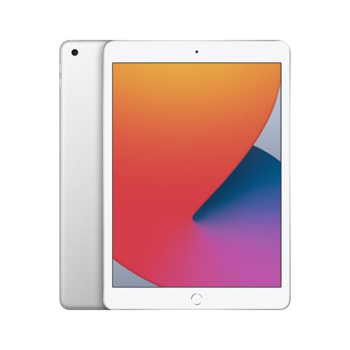 Apple iPad 10.2-inch -Wi-Fi -32GB - Silver -8th Generation