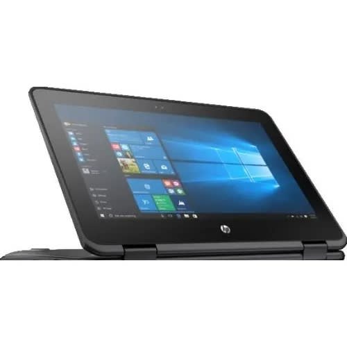 Probook X360 11 G5-intel®celeron - 64GB SSD - 4GB RAM - Touchscreen - Win 10 Pro - Black